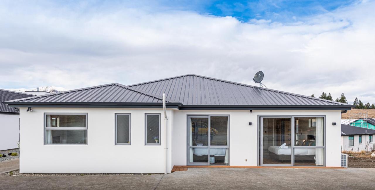 37 Galaxy B Lägenhet Lake Tekapo Exteriör bild