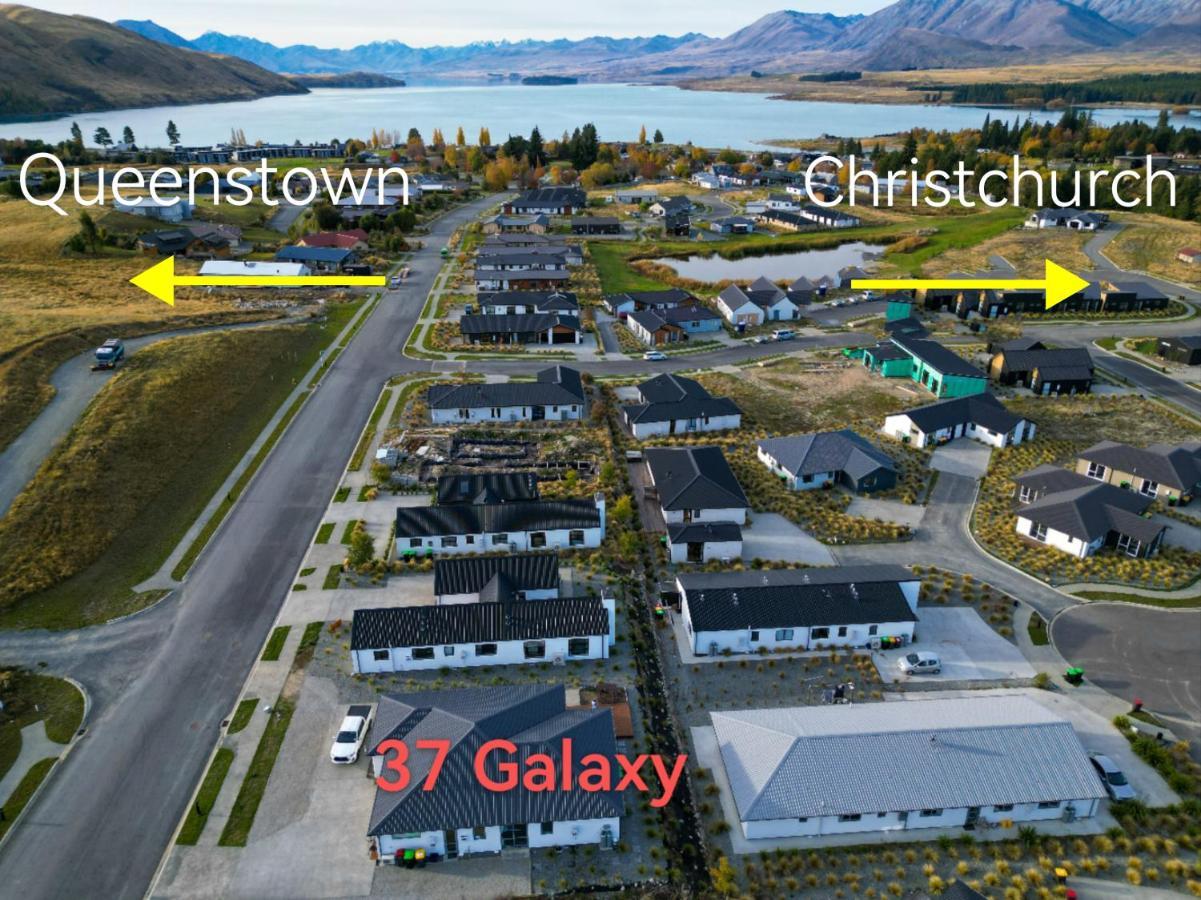 37 Galaxy B Lägenhet Lake Tekapo Exteriör bild