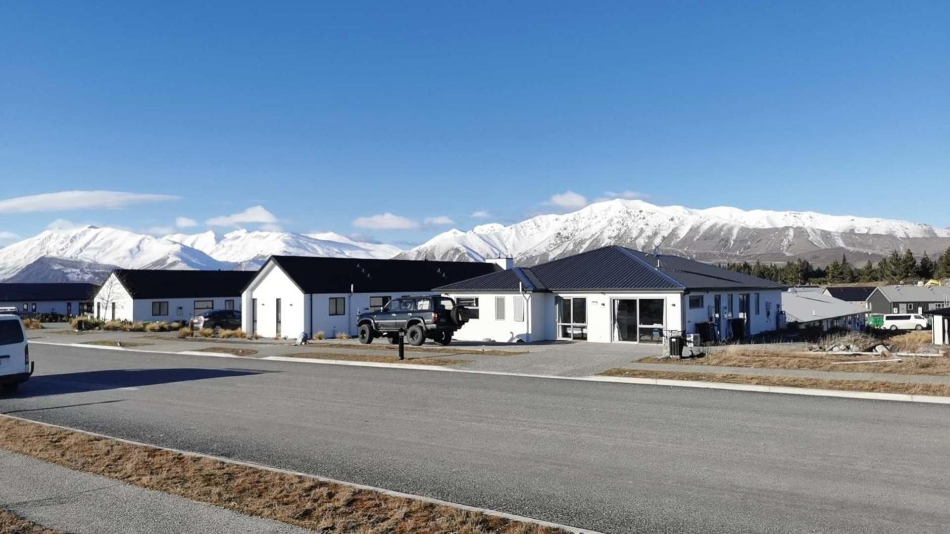 37 Galaxy B Lägenhet Lake Tekapo Exteriör bild